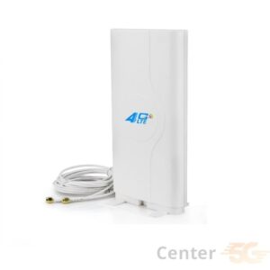 3G 4G панельна MIMO антена Преміум PM4G CRC9 SMA Lifecell Kyivstar Vodafone
