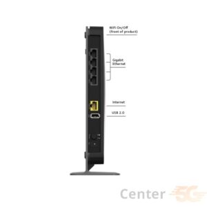 Netgear N750 Dual Band Gigabit WiFi Router (WNDR4300)