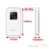 ZTE ULTRA WiFi SoftBank 102z 4G GSM LTE Wi-Fi Роутер 5118