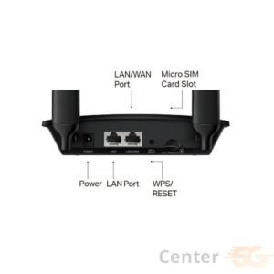 TP-Link MR100 N300 3G 4G GSM LTE Wi-Fi Роутер