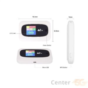 Arealer M7 3G 4G GSM LTE Wi-Fi Роутер