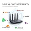 GL.iNet Flint GL-AX1800 – моній дводіапазонний гігабітний WiFi маршрутизатор 9294
