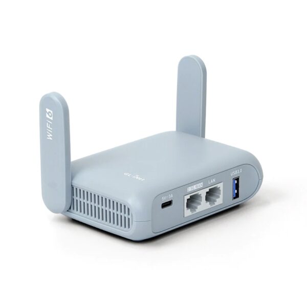 GL.iNet GL-MT3000 Beryl AX Wi-Fi 6 бездротовий гігабітний маршрутизатор
