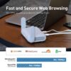 GL.iNet GL-MT3000 Beryl AX Wi-Fi 6 бездротовий гігабітний маршрутизатор 9291