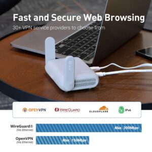 GL.iNet GL-MT3000 Beryl AX Wi-Fi 6 бездротовий гігабітний маршрутизатор