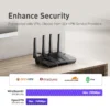 Маршрутизатор GL.iNet Flint 2 Wi-Fi 6 GL-MT6000 9285